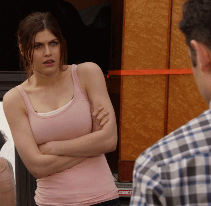 Just some alexandra daddario gifs dem teds and eyes hnnnggg 