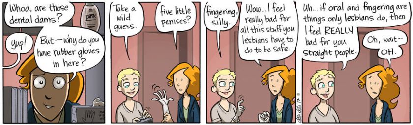 The internet is for representation queer heroes of webcomics 