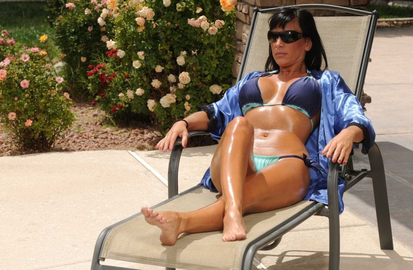 Porn pics of lezley zen page 1 