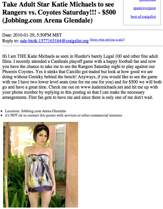 Katie michaels craigslist hockey jpg