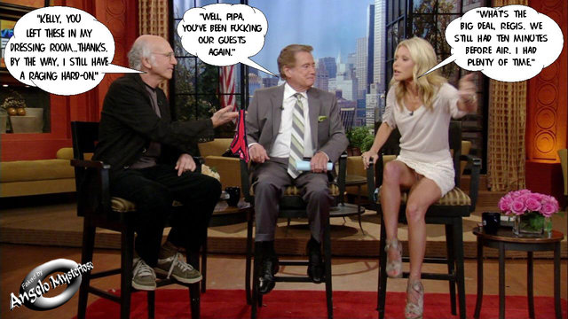 Kelly ripa upskirt a blonde celeb upskirt fake image uploaded by 