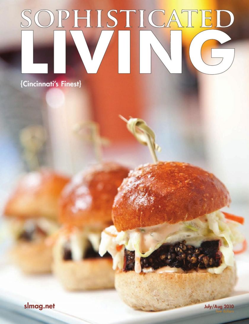 Sophisticated living magazine cincinnati edition by williams 