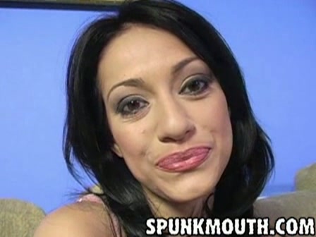 Porn rookie rachel milan gets a spunked mouth 666tube