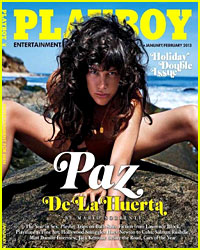 Paz de la huerta goes nude for  playboy  newsies paz de la 