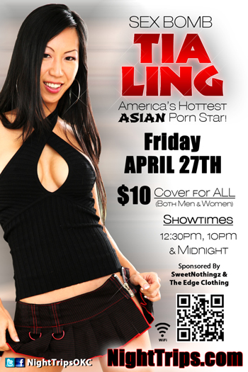 Tia ling porn star night trips okc