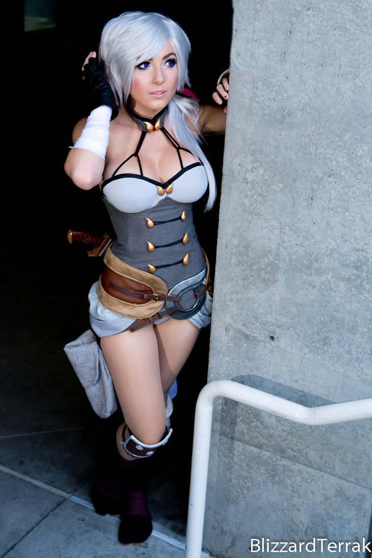 Alka blade and soul by jessica nigri cosplaygirls