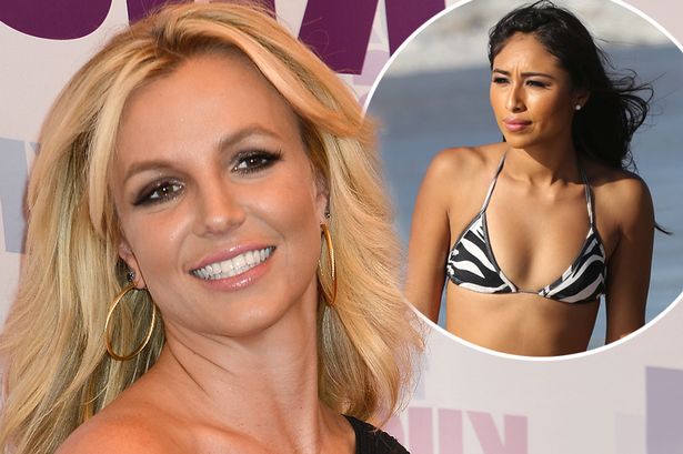 Britney spears  trying to silence porn star  who her ex david 