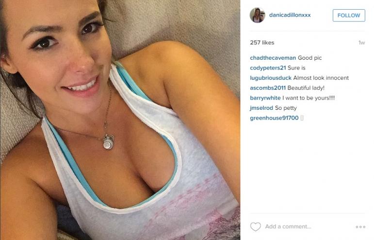 Who is danica dillon meet josh duggar  s reputed porn star 