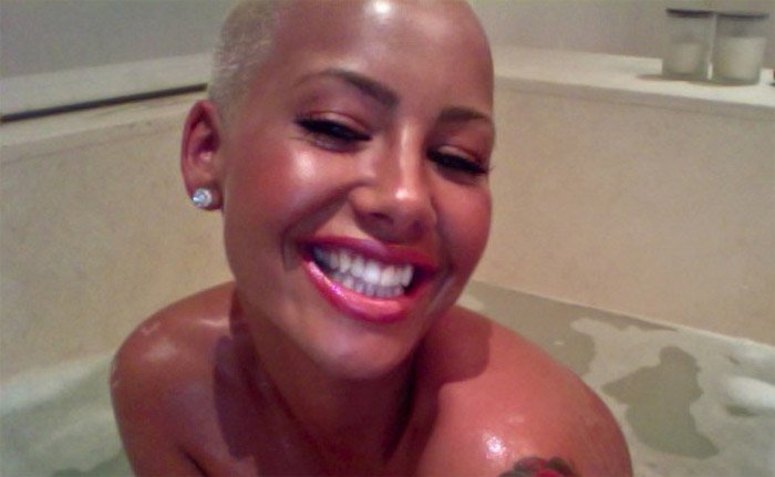 Amber rose sex tape showbiz spy