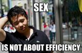 sex is not about efficiency depressed asian guy quickmeme