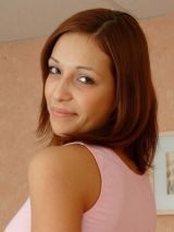 20 years old yana b is hot redhead with brown eyes with normal 