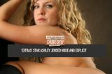extras  star ashley jensen nude tabloid truths