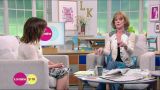 samantha bond on filming for downton abbey  it  s like going to a 