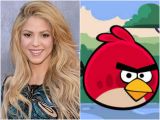 shakira joins  angry birds  as new character news world india