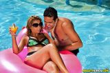blistering latin milf suzy anderson takes anal fucking in the pool 